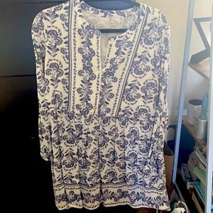 Floral Long Sleeve dress